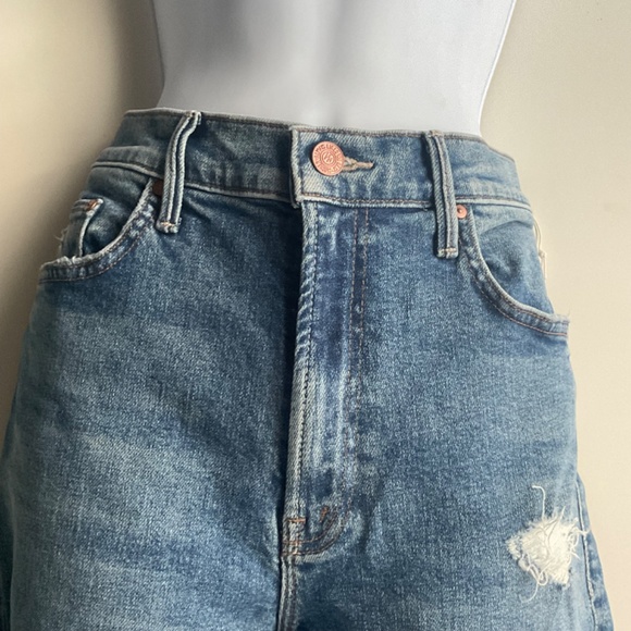 MOTHER The Insider Ankle in Bloom and Doom - Picture 9 of 11